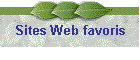 Sites Web favoris